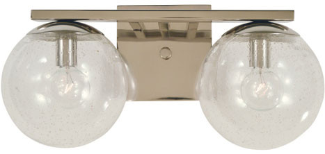 Framburg 4832 Jupiter Contemporary 2-Light Bathroom Light Sconce