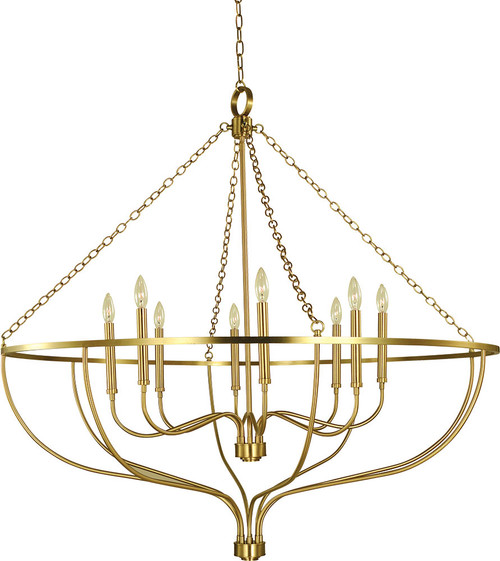 Framburg 5688 West Town 46" Chandelier Light