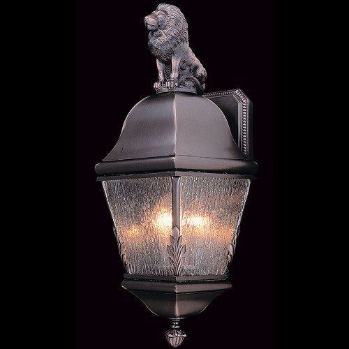Framburg 9605 Coeur De Lion Traditional Outdoor 8" Wall Sconce Light