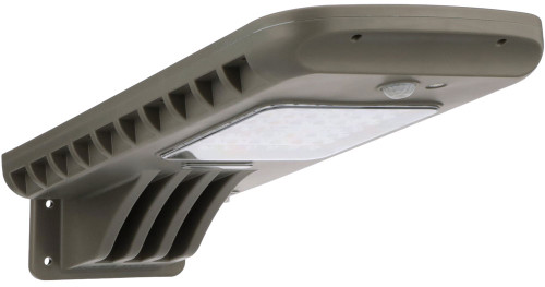 Gama Sonic 201iS60822 Modern Solar Security Light with Timer and Motion Sensor