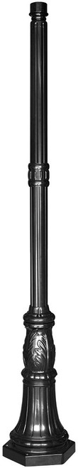 Gama Sonic CP65F0 Contemporary 6.5-Foot Commercial Pole