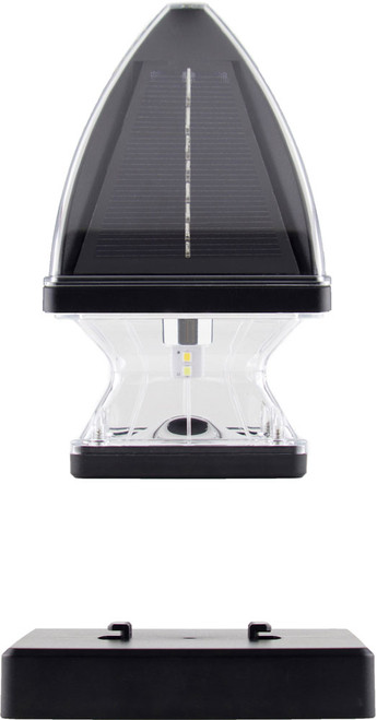 Gama Sonic PC50 Gothic Contemporary Black 5" Post Cap