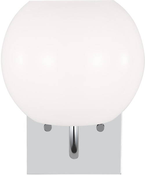 Generation Lighting GLV1011CH Rory Modern Chrome Lighting Sconce