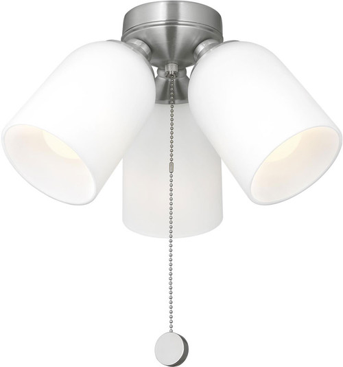 Generation Lighting MC267BS Emile Brushed Nickel LED Fan Light Fixture