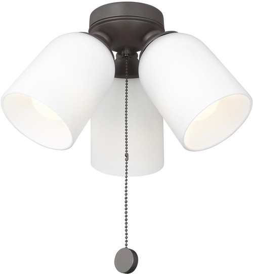 Generation Lighting MC267BZ Emile Bronze LED Fan Light Fixture