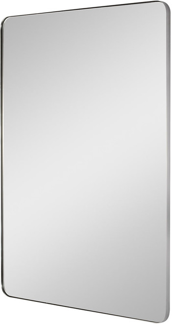 Generation Lighting MR1305PN Planer Modern Polished Nickel Wall Mounted Mirror