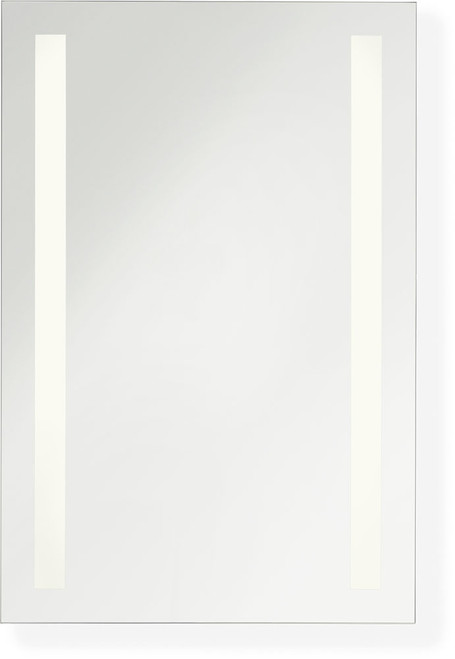Generation Lighting MRIL1400 Lustro Contemporary Might Bright White LED 24" Wall Mirror