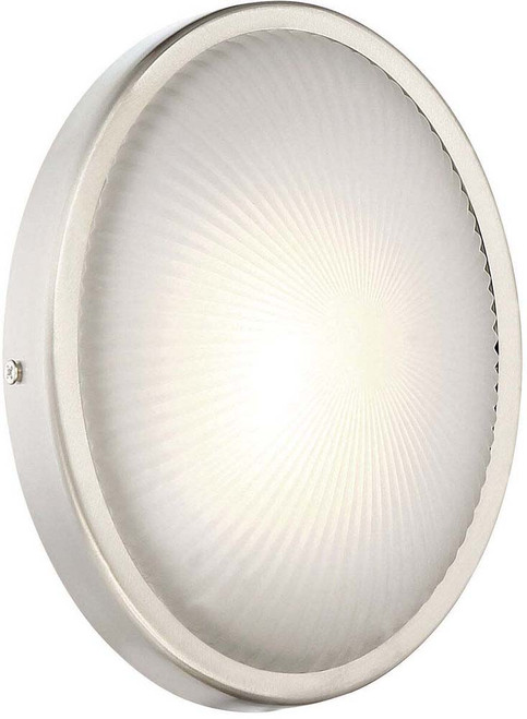 George Kovacs P1145-A144-L Radiun Brushed Aluminum LED Wall Sconce Light