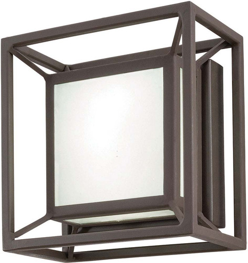 George Kovacs P1202-287-L Outline Modern Sand Bronze Exterior Wall Lighting