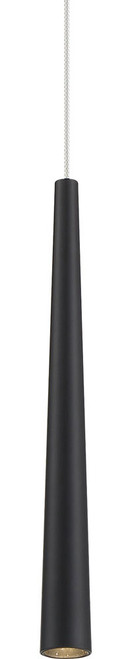 George Kovacs P1458-66A-L Stretch Modern Coal LED Mini Drop Ceiling Lighting