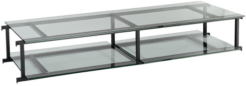 George Kovacs P1572-1-615B Contemporary Dorian Bronze w/ O Shading 57" Shelf