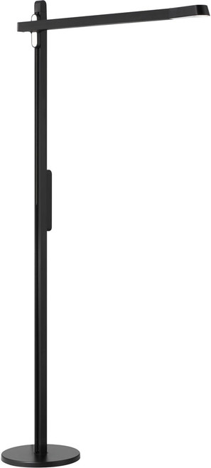 George Kovacs P1660-66F-L Portables Contemporary Anodized Brush Coal LED Floor Light