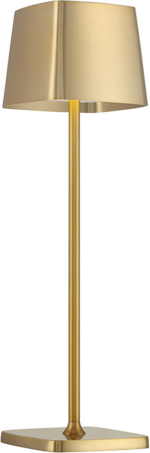 George Kovacs P1665-695-L Task Portables Modern Soft Rass LED Lighting Table Lamp