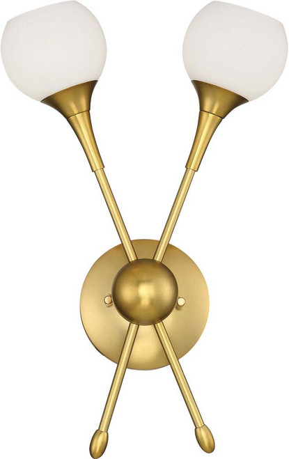 George Kovacs P1802-248 Pontil Modern Honey Gold Xenon Wall Lighting