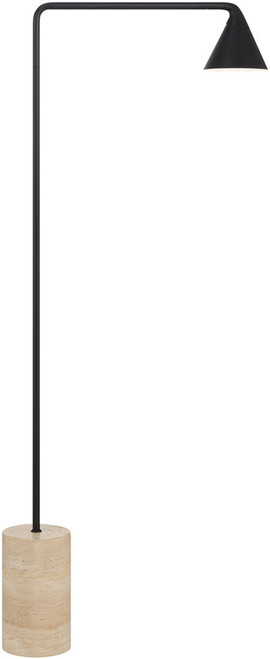 George Kovacs P1852-66A-L Task Portables Modern Coal LED Floor Lighting