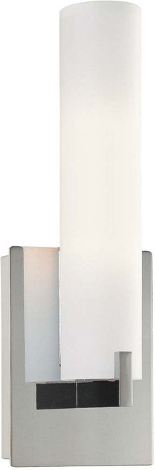 George Kovacs P5040-077 Tube Chrome Xenon Wall Lighting Fixture