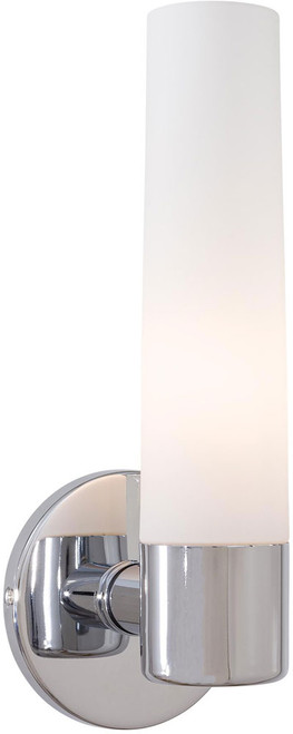 George Kovacs P5041-077 Saber Contemporary Chrome Wall Lighting Sconce