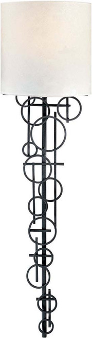 George Kovacs P5130-066 Modern Coal Wall Lamp