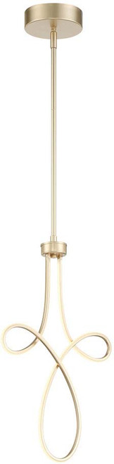 George Kovacs P5431-697-L Astor Modern Soft Gold Lighting Pendant