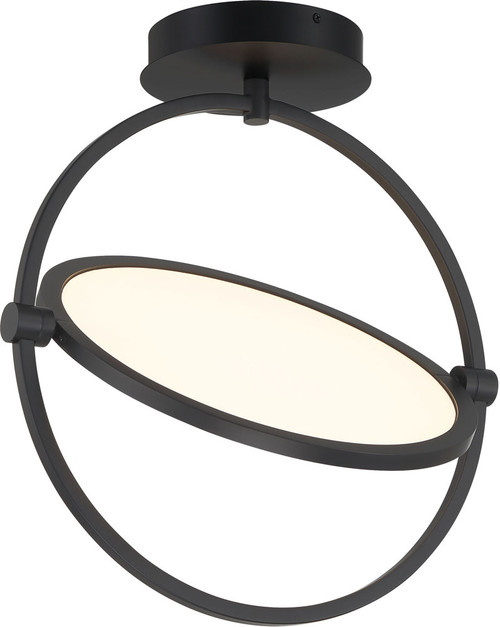 George Kovacs P5545-66A-L Studio 23 Modern Coal LED Home Ceiling Lighting
