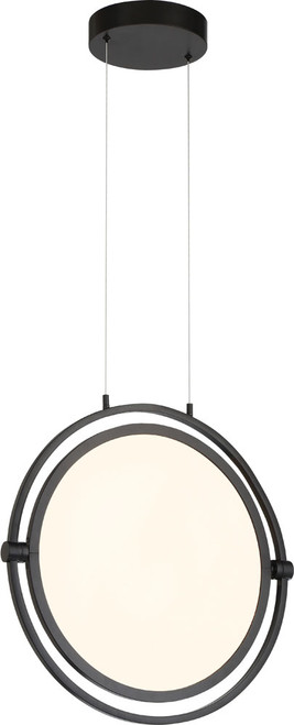 George Kovacs P5541-66A-L Studio 23 Contemporary Coal LED Hanging Light