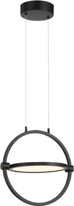 George Kovacs P5542-66A-L Studio Modern Coal LED Hanging Light