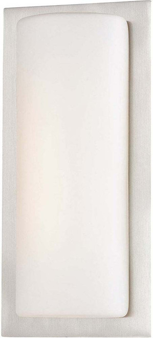 George Kovacs P561-144A-L Brushed Stainless Steel LED Wall Sconce Lighting