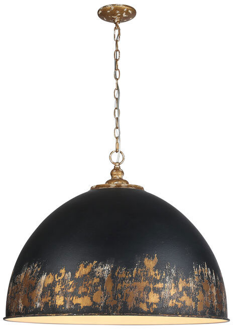 Golden Lighting 0809-8P VG-WBI Alison Vintage Vintage Gold Pendant Lamp