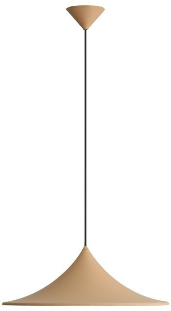 Golden Lighting 4741-20 LA Vistara Contemporary Latte 19.75" Hanging Lamp