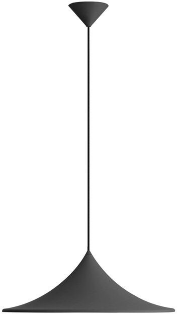 Golden Lighting 4741-20 SNB Vistara Modern Sand Black 19.75" Pendant Hanging Light