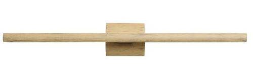 Golden Lighting 7365-35 WA Vireo Modern Walnut LED 35" Bathroom Light