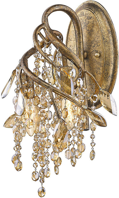 Golden Lighting 9903-WSC MG Autumn Mystic Gold Wall Lighting