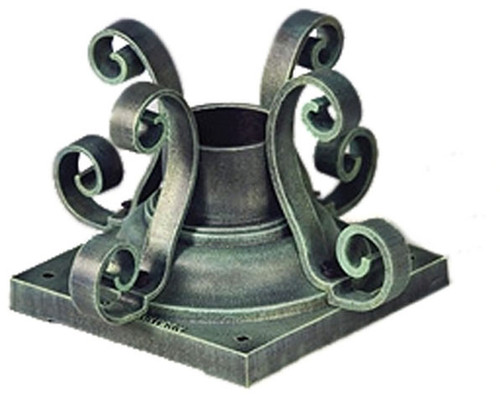 Hanover Lantern 455 Pier Base Exterior Post Mount