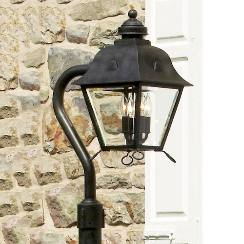 Hanover Lantern B5739 Jefferson Signature Large Traditional Exterior Post Lighting