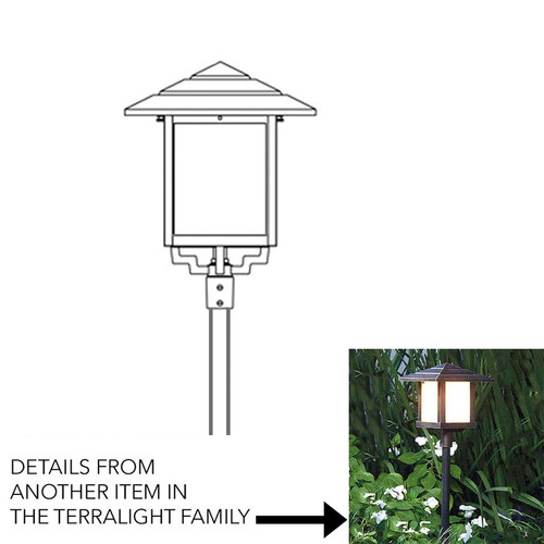 Hanover Lantern LVW28379 Landscape Lighting Traditional Low Voltage Outdoor Landscape Light Fixture