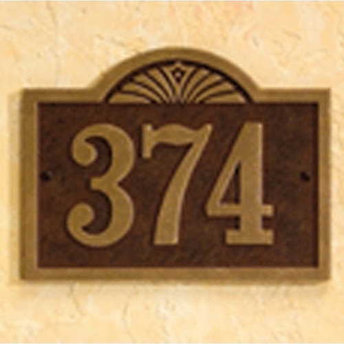 Hanover Lantern R632 Address Signs Exterior Address Sign