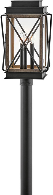 Hinkley 11191BK Montecito Black Outdoor Mini Landscape Lighting Fixture