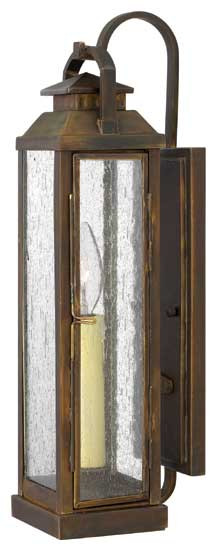 Hinkley 1180SN Revere Small Outdoor Wall Sconce