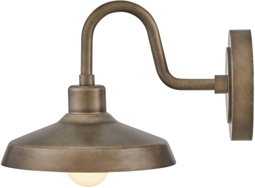 Hinkley 12076BU Forge Burnished Bronze LED Exterior Wall Sconce