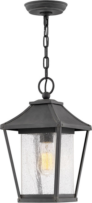 Hinkley 1212MB Palmer Museum Black Exterior Pendant Lamp