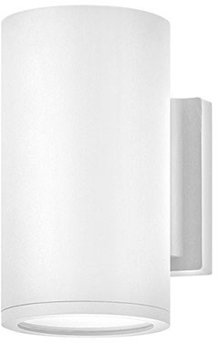 Hinkley 13590SW-LL Silo Modern Satin White LED Exerior Wall Sconce Lighting