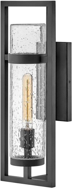 Hinkley 14904BK Cordillera Black Exterior Wall Lighting Sconce
