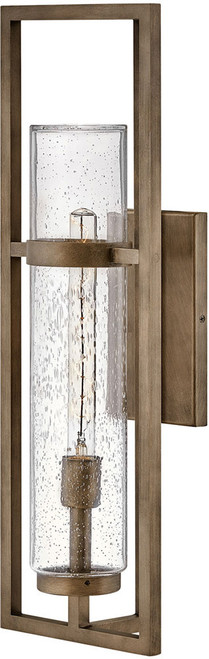 Hinkley 14905BU Cordillera Burnished Bronze Outdoor Sconce Lighting