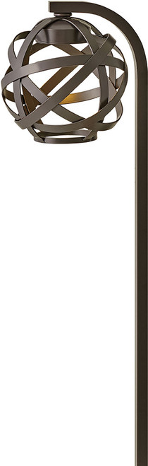 Hinkley 1504BZ Carson Modern Bronze LED Low Voltage Outdoor Landscape Lighting