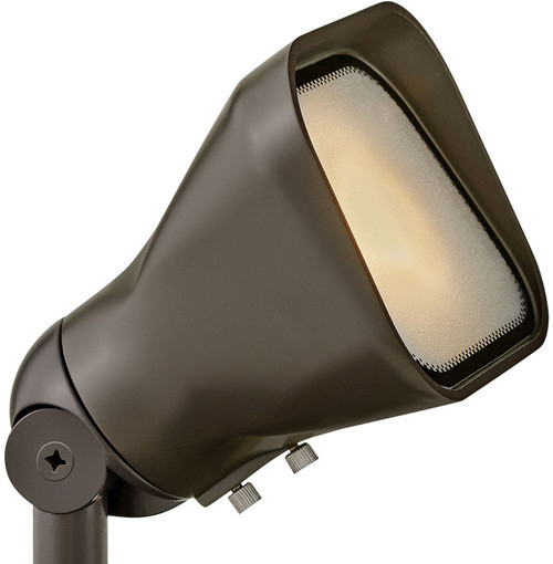 Hinkley 15300BZ-LMA30K Accent Flood Lumacore 12V Bronze LED Low Voltage Variable Output 3000K Flood Outdoor Spot