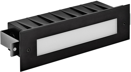 Hinkley 15345SSB Sparta - Dash Stainless Steel Black LED Outdoor Residential Landscape Lighting