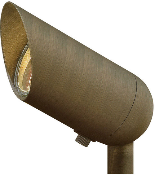 Hinkley 1536MZ-LMA30K Hardy Island Modern Matte Bronze Low Voltage LED Outdoor Adjustable LED 12W 3000K Spot