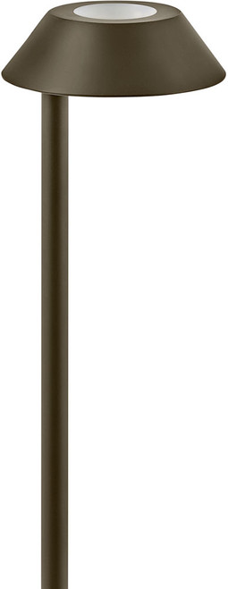 Hinkley 15540BZ Aura Bronze LED Exterior Low Voltage Landscape Lighting Fixture