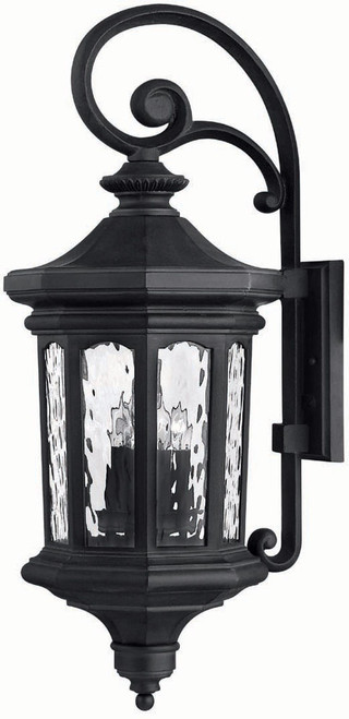Hinkley 1605MB Raley 4 Light Cast Aluminum 31 inch Outdoor Wall Sconce