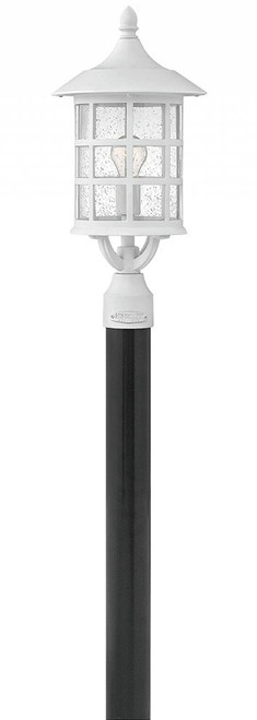 Hinkley 1801CW Freeport Classic White Exterior Post Lighting
